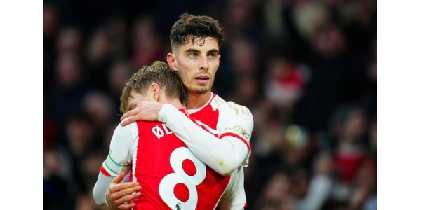 Kai Havertz wird zum ersten Mal zum Arsenal-Spieler des Monats gekürt